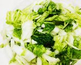 簡単に和食屋さんの白菜のお漬物作り方2写真