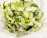 簡単に和食屋さんの白菜のお漬物作り方3写真