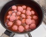 揚げずに簡単！絶品ミートボール作り方3写真