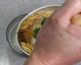 親子かつ丼♪チキンカツで鶏好き悶絶!作り方10写真