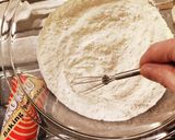 米粉・オートミール・プロテインお好み焼き作り方1写真