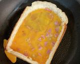 ベーコンエッグ食パン作り方4写真