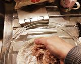 米粉・オートミール・プロテインお好み焼き作り方2写真