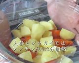 むね肉で簡単!ヘルシー肉じゃが作り方4写真