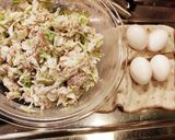 米粉・オートミール・プロテインお好み焼き作り方4写真