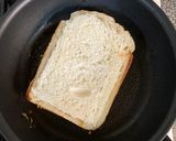 ベーコンエッグ食パン作り方6写真