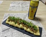 簡単おつまみ！油揚げのおいしいやつ①作り方4写真