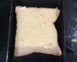 簡単美味しいエッグトースト作り方7写真
