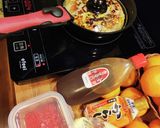 米粉・オートミール・プロテインお好み焼き作り方9写真