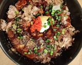 米粉・オートミール・プロテインお好み焼き作り方11写真