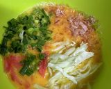 卵焼き【お好み焼き味】作り方2写真