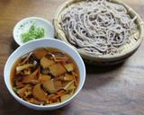 松茸かほるつけ蕎麦作り方9写真