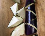 「味噌は、お椀の中で❣」❤なす蒸し炒め♪作り方2写真