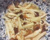 きのこの梅和え作り方4写真