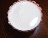 簡単☆ココナッツミルクプリン作り方3写真