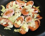魚肉ソーセージでチーズおつまみ作り方4写真
