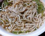 めかぶ蕎麦作り方1写真