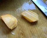 柿（干し柿）と白菜のサラダ作り方3写真