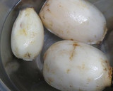 やみつき♪　れんこんのごま味噌炒め作り方1写真