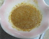 やみつき♪　れんこんのごま味噌炒め作り方3写真