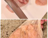 【楽めし】鶏胸肉と小松菜の醤油マヨ炒め作り方2写真