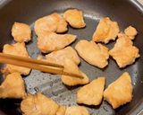 【楽めし】鶏胸肉と小松菜の醤油マヨ炒め作り方3写真