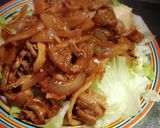 豚バラと玉葱の甘ダレ焼き❨@≧↺≦@)❩作り方2写真