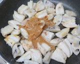 やみつき♪　れんこんのごま味噌炒め作り方5写真