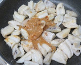 やみつき♪　れんこんのごま味噌炒め作り方5写真