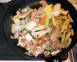 豚バラ白菜のあんかけ煮作り方4写真