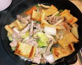 豚バラ白菜のあんかけ煮作り方5写真