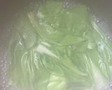 青梗菜とふわふわハンペンのあんかけ作り方3写真