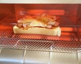 ウインナーと玉ねぎだけのピザトースト作り方8写真