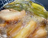ほろとろっじゅわっ！豚バラと下仁田ねぎ煮作り方8写真