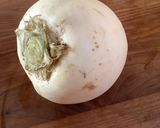 カブ(大根)ステーキ作り方1写真