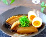 ほろとろっじゅわっ！豚バラと下仁田ねぎ煮作り方11写真