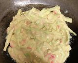 ピーコック風のお好み焼き作り方3写真