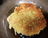 ピーコック風のお好み焼き作り方4写真