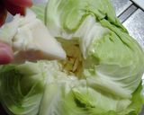 白だしdeロールキャベツ作り方1写真