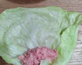 白だしdeロールキャベツ作り方5写真