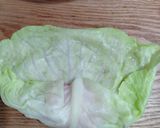 白だしdeロールキャベツ作り方6写真