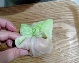 白だしdeロールキャベツ作り方7写真