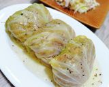 白だしdeロールキャベツ作り方12写真