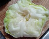 白だしdeロールキャベツ作り方13写真
