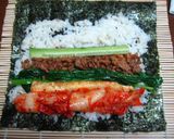 韓国風!?のり巻き作り方6写真