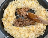 納豆チャーハン作り方6写真