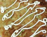 ピーコック風のお好み焼き作り方5写真