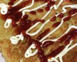 ピーコック風のお好み焼き作り方6写真