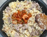 納豆チャーハン作り方7写真