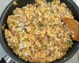 納豆チャーハン作り方8写真